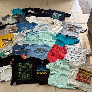 Kids Graphic T-Shirt Collection